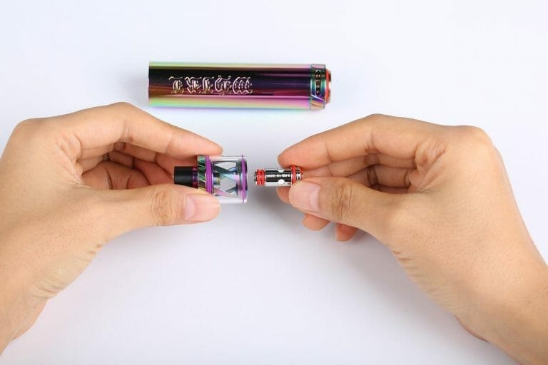 Configuration cigarette électronique