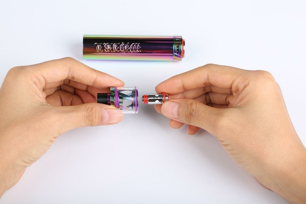 Configuration cigarette électronique